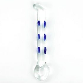 The Wave glas dildo med hank