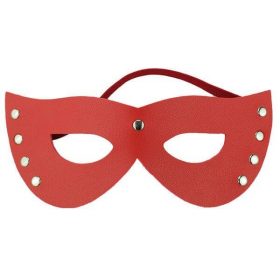 rød elegant bdsm maske fra safeword