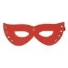 rød elegant bdsm maske fra safeword
