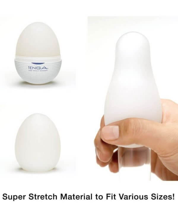 Brugen af Misty HardBoiled onani ægget HardBoiled fra Tenga