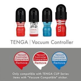 Tenga - Orginal Deep Throat Cup oversigt over kompatible produkter med Vacuum controlleren