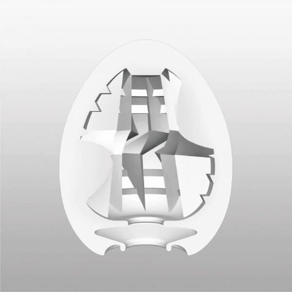 Indvendigt mønstre i Tenga - Thunder onani æg HardBoiled