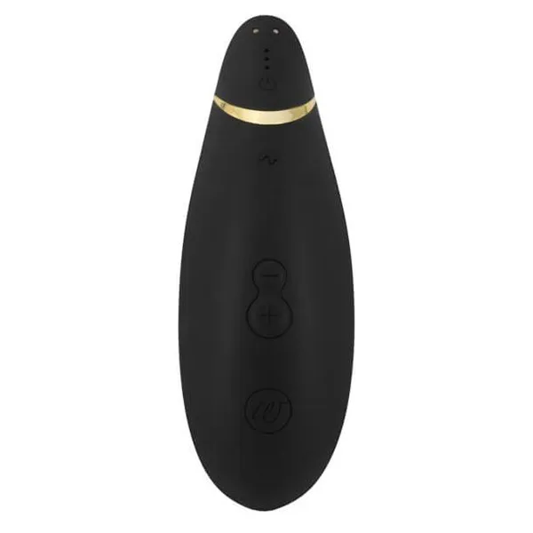 Sort Womanizer Premium klitoris stimulator bagside