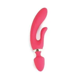 Rød WowYes Veran magic wand og par vibrator