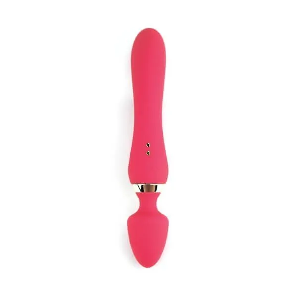 Rød WowYes Veran magic wand og par vibrator