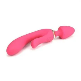 Rød WowYes Veran magic wand og par vibrator