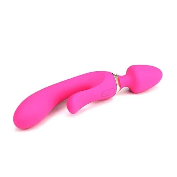 Lilla WowYes Veran magic wand og par vibrator