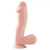 Basix Rubber – Naturtro Dildo 19 cm
