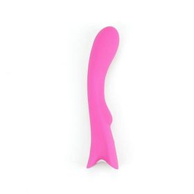 pink silikone G-punkts dildo vibrator