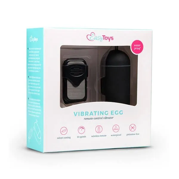 EasyToys – Vibrator Æg m. Nøglering