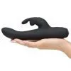 sort rabbit vibrator fra fifty shades of grey