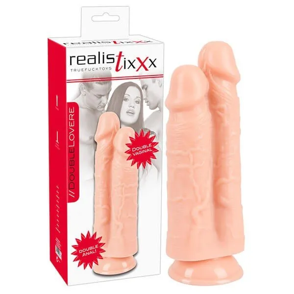 Realistixxx – Dobbelt Dong 26 cm