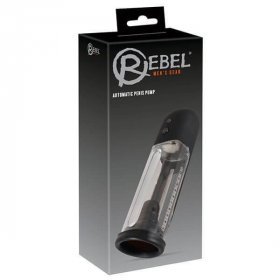Rebel automatisk penis pumpe indpakning