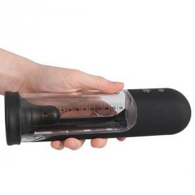 Rebel automatisk penis pumpe med hånd