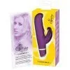 Lilla rabbit vibrator til G-punkt med butterfly i æske