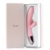 Pink WowYes V3 Rabbit vibrator i æske
