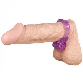 Bliss mate pink penisring med vibrator fra You2Toys på dildo