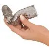 transparent realistisk penis sleeve fra you2toys med hånd