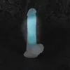 You2Toys – Selvlysende Realistisk Dildo 21 cm