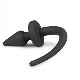 dog tail hunde hale butt plug fra easytoys