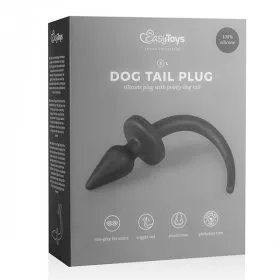 dog tail hunde hale butt plug fra easytoys