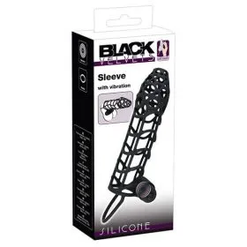 Black-Velvets-Penis-Sleeve-med-Vibrator-1