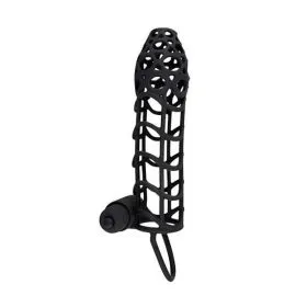 Black-Velvets-Penis-Sleeve-med-Vibrator-8