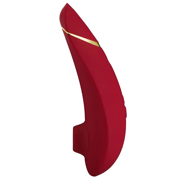 womanizer premium klitoris vibrator rød