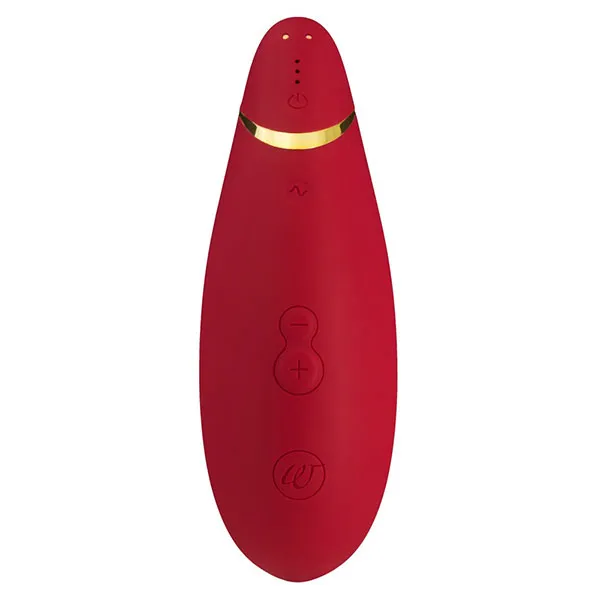 womanizer premium klitoris vibrator rød