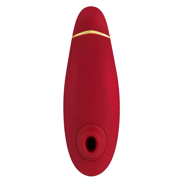 womanizer premium klitoris vibrator rød