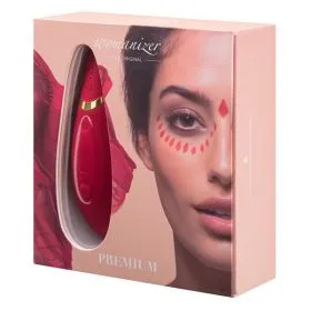 womanizer premium klitoris vibrator rød