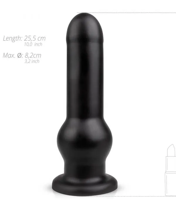 BUTTR-Tactical-Stor-Anal-Dildo-med-Sugekop-25-cm-05