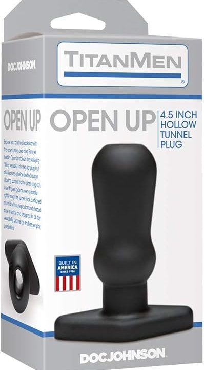 TitanMen - Open Up Butt Plug