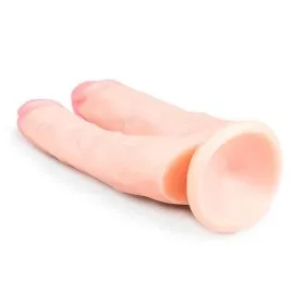 EasyToys - Realistisk Double Dong 18 cm04