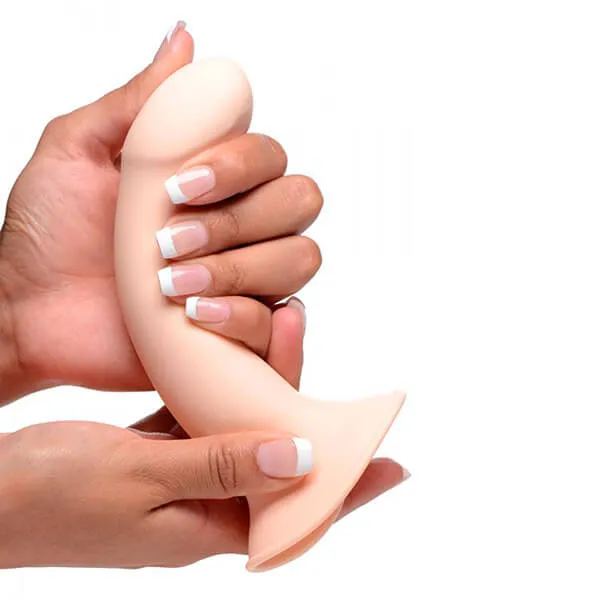 Squeeze-It - Squeezable Ekstra Blød Dildo 16 cm03