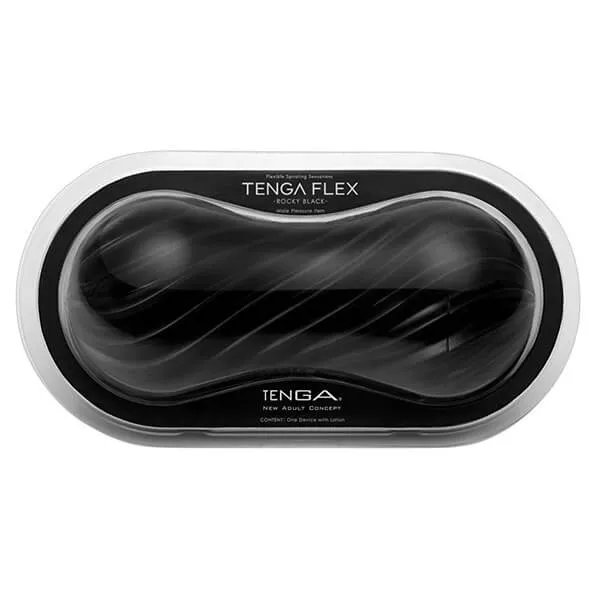 Tenga - Flex Rocky Black Onani Sleeve03