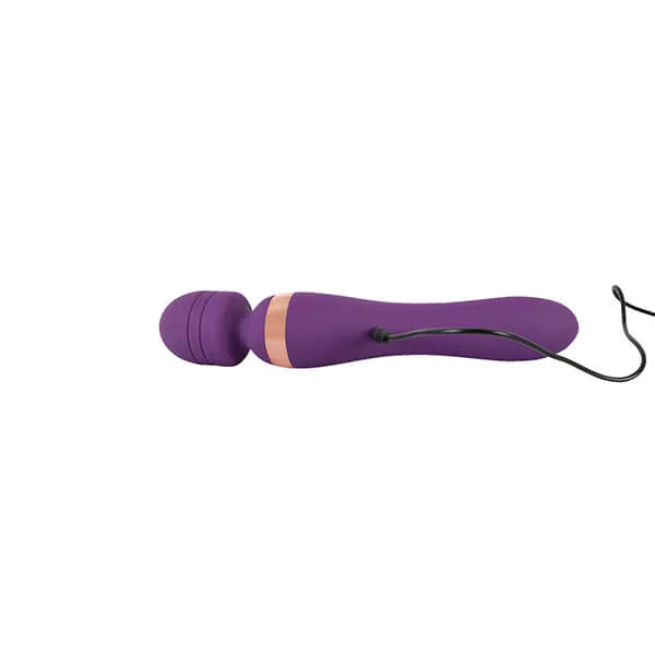 Javida Double Vibro Magic Wand03