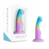 AVANT Platinum Curved Silikone Dildo 15 cm06