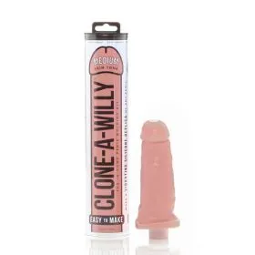 Clone-A-Willy Medium Skin Tone med Vibration (Sæt)02