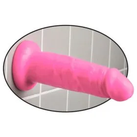 Dillio Chub Lille Lyserød Dildo 15 cm02