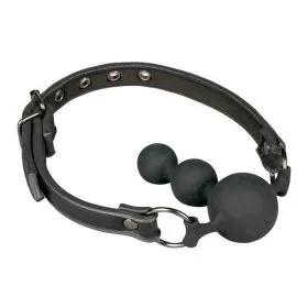 EasyToys Triple Silikone Ball Gag01