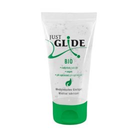 Just Glide BIO Vandbaseret Glidecreme 50 ml01
