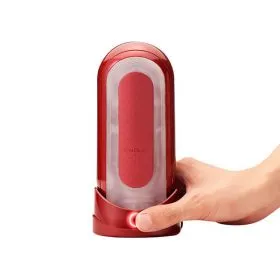 Tenga Flip 0 Zero Red Flip Warmer05