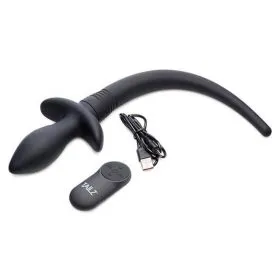 TAILZ Wagging and Vibrating Puppy Tail Anal Plug01