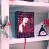 Erotisk julekalender som dekoration