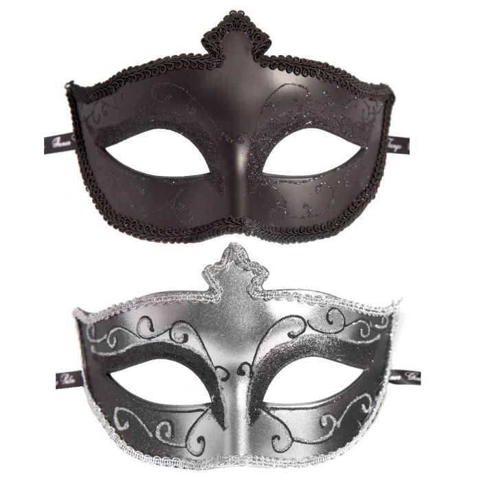 Fifty Shades og Grey Mask on Masquerade Maske 2 pak