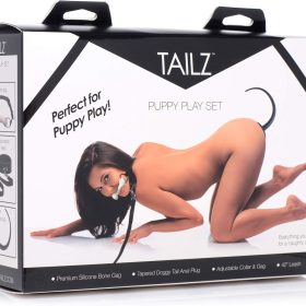 Tailz Puppy play set