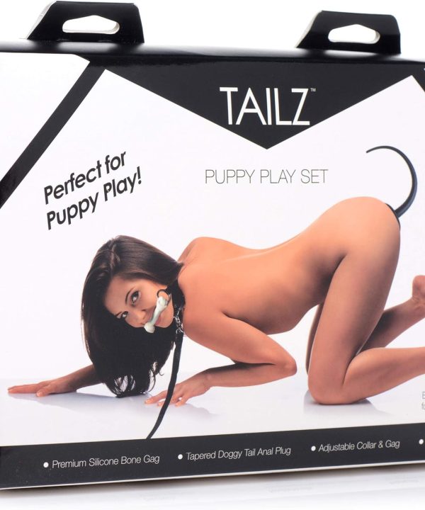 Tailz Puppy play set