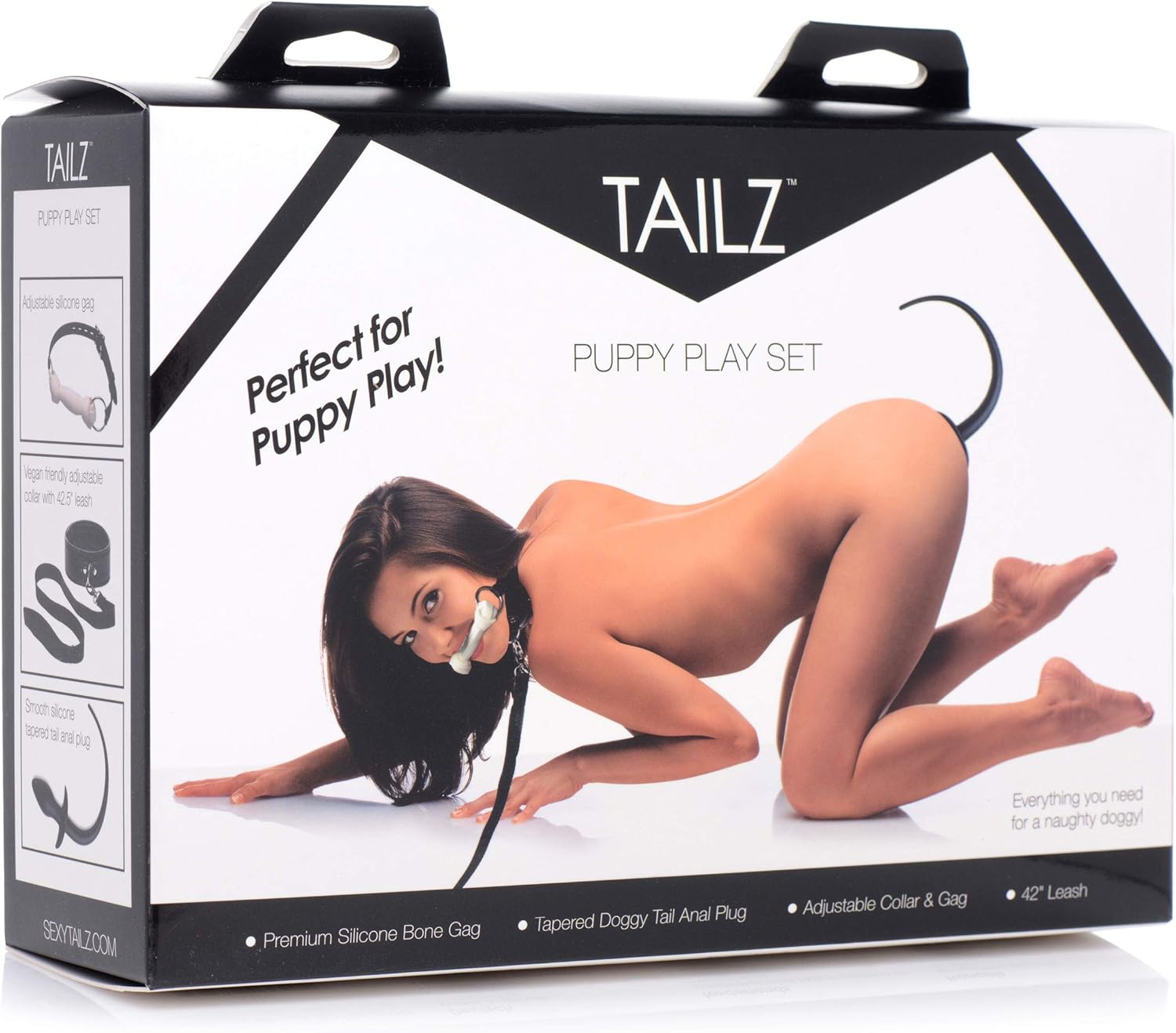 Tailz Puppy play set