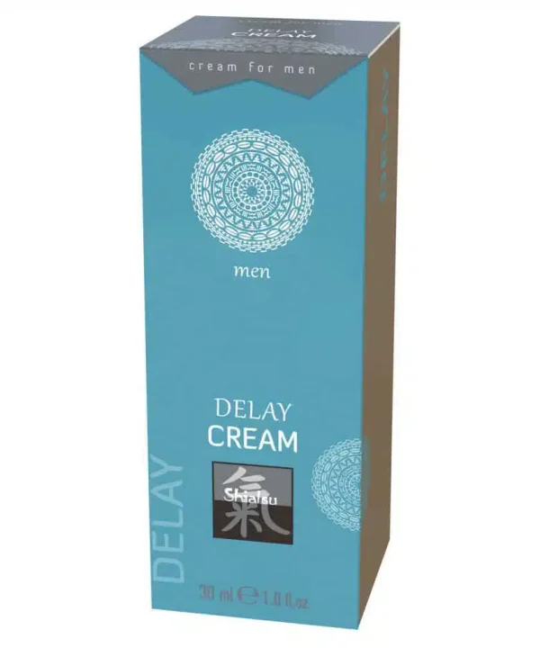 Shiatsu Delay Cream 30ml